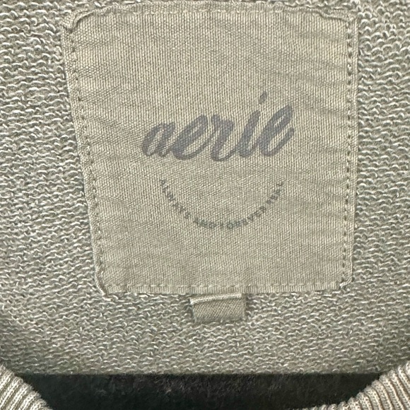 Aerie Women's Oversized Big Chill Sweatshirt Sz S​ - Picture 7 of 8
